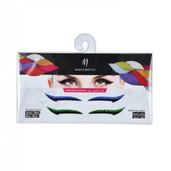 Madcosmetics Eyeliner Adhesive Sticker Green Blue Black