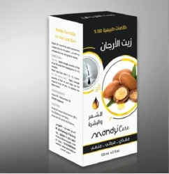 ماندي كير زيت الارجان للشعر والبشرة 125 مل