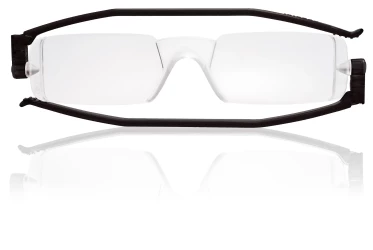 Nannini Reading Glasses Black Power +1