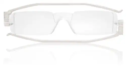 Nannini Reading Glasses White Power +3