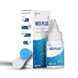 Neo Plus Eye Lens Solution 60 ML