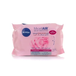 Nivea Micellair Rose Water Wipes 25 Wipes