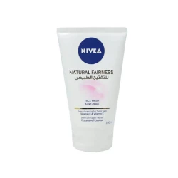 NIVEA Natural Glow Cleansing Face Wash, Even Skin Tone, 100ml