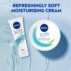 NIVEA SOFT CREAM 200ML +100ML