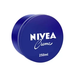 NIVEA Creme, Universal All Purpose Moisturizing Cream, Tin 250ml