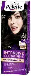 Schwarzkopf Palette Keratin Colour Icc 1-0 Black Arab