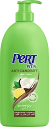 Pert Plus Shampoo Coconut andLemon Anti Dandruff 1000  ML