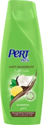 Pert Plus Shampoo Anti Dandruff Coconut and Lemon 400  ML