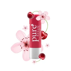 Pure Beauty Lip Balm Cherry Premium 4.2Gm 2136