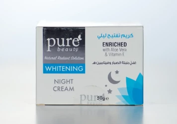 Pure Beauty Whitening Night Cream 50Gm