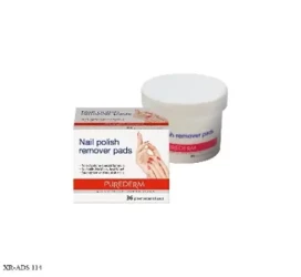 Purederm Nail Polish Remover Pads Acetone-free