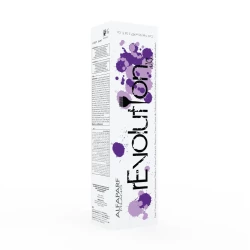 Revolution Ammonia Free Purple Direct Temporary Coloring Cream 90 ML