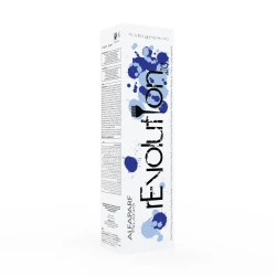 Revolution Ammonia Free Blue Direct Temporary Coloring Cream 90 ML