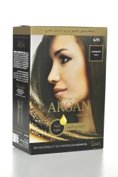 Sense Of Argan Hair Coloring Oil Chocolate 6.91-75 ML