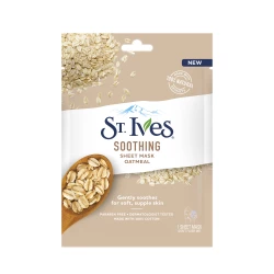 St. Ives Soothing Sheet Mask Oatmeal
