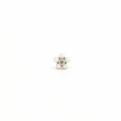 Studex Sensitive Fashion Earring S6301 Gp Daisy White Pearl