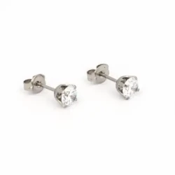 Studex Sensitive Fashion Earring S743 Stainless Cubic Zirconia