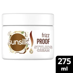 Sunsilk Hair Styling Frizz Proof Coconut Oil Cream275 ML