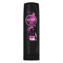 Sunsilk Co-Creations Stunning Black Shine Conditioner 350  ML