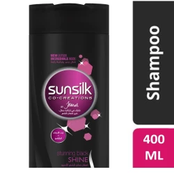 Sunsilk Stunning Black Shine Shampoo 400 ML