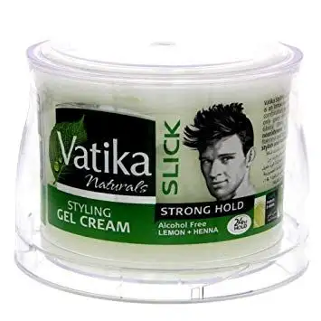Vatika Slick Styling Gel Cream Strong Hold 250 ML