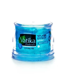 Vatika Splash Effect 3 Styling Gel Wet Look 250 ML