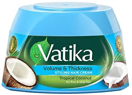 Vatika Styling Hair Cream VolmandThcknss Coco Hena 210 ML