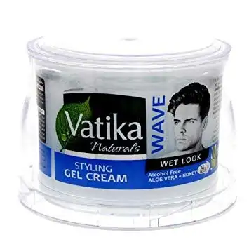 Vatika Wave Wet Look Gel Cream 250 ML