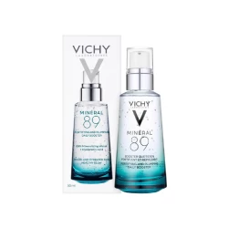 Vichy Mineral 89 Daily Skin Booster Serum And Moisturizer 50 ML