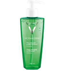 Vichy Normaderm Phytosolution Cleansing Gel 200   ML