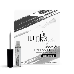 Winks Eyelash Glue Clear Tone 5Gm