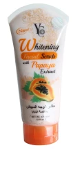 Yc Papaya Whitening Facial Scrub 175 ML