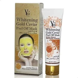 Yc Whieting Gold Caviar Peel Off Mask 100G