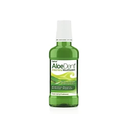 Optima Aloe Dent Aloe Vera Mouthwash With Fluoride 250 ML