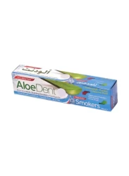Optima Aloedent Triple Action Anti-Staining Smokers Toothpaste 100 ML