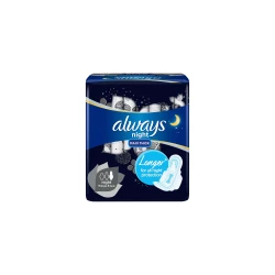 Always Night Super Plus 8 Sanitary Pads