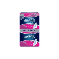 Always Diamond Ultra Sanitary Pads With Wings 14 Sanitary Pads