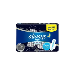 Always Ultra Thin Fresh Long Super With Wings Scented Pads 14 Sanitary Pads