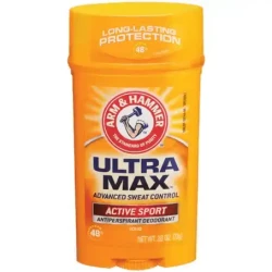 Arm and Hammer Ultra Max Active Sport Stick 73Gm