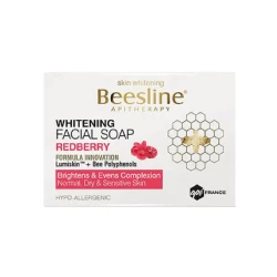 Beesline Whitening Facial Soap Redberry 85Gm