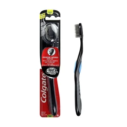 Colgate 360 Degree Charcoal Medium Toothbrush