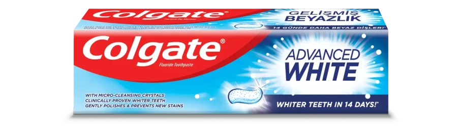 Colgate Advanced Whitening Toothpaste 125 ML