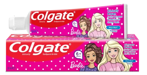 Colgate Kids 6+ Barbie Toothpaste 50 ML