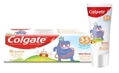 Colgate Kids Tooth Paste Mint Flavor 3-5 Yrs 60 ML
