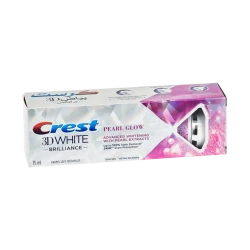 Crest 3D White Brilliance Pearl Glow Tooth Paste 75 ML