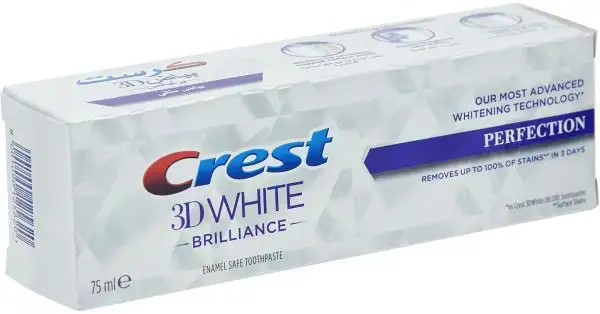 كرست معجون أسنان 3D وايت للتبييض بالفحم