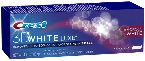 Crest 3D White Deluxe Anti-Tobacco Fresh Whitening Toothpaste 75 ML
