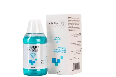دينتا كالم غسول للفم 300 مل
