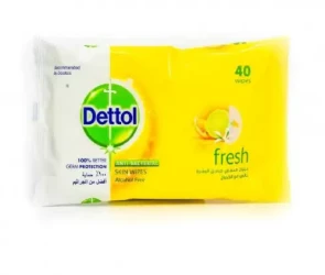 Dettol Ab Fresh Wipes 40 Pcs