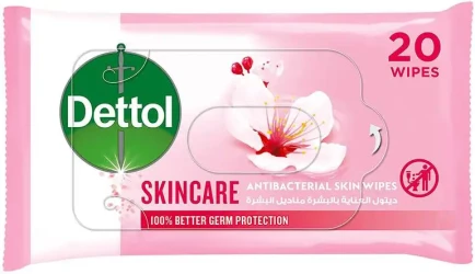 Dettol Ab Wipes Skincar 20 Wipes
